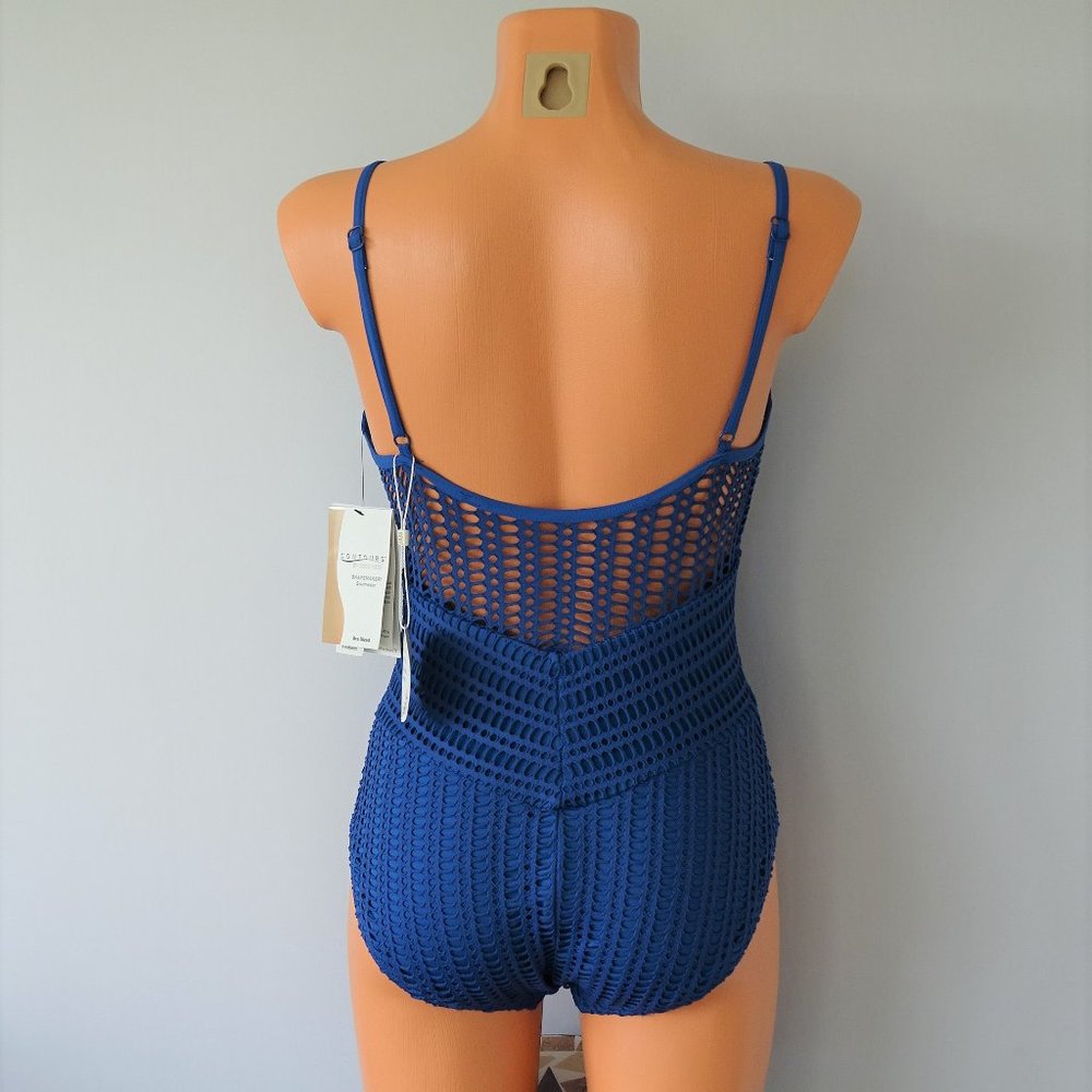 Contours by Coco Reef Sterling V-Neck 1Pc Swimsuit - Picture 3 of 4